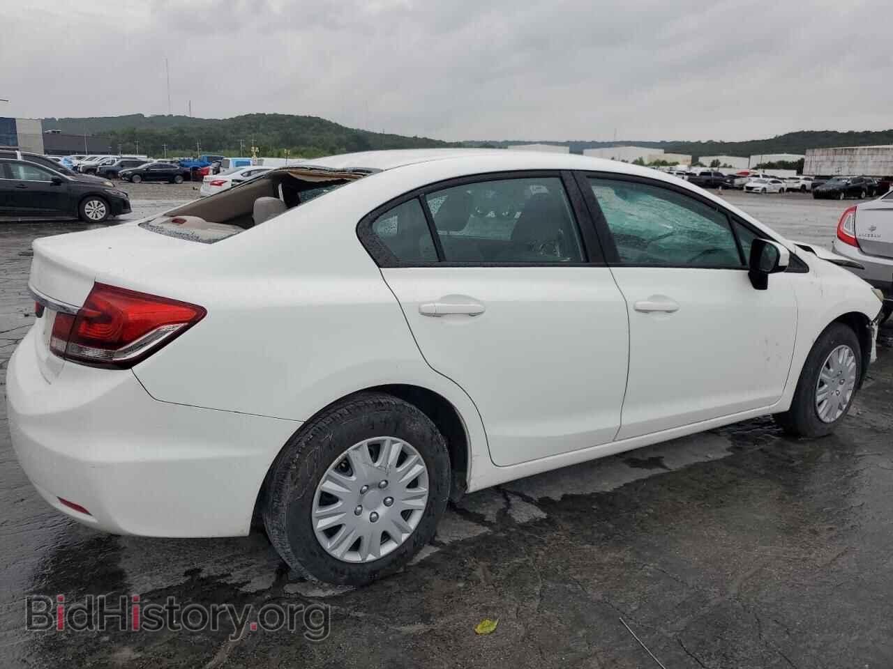 2014 HONDA CIVIC - VIN: 19XFB2F54EE061885 - Фото 3