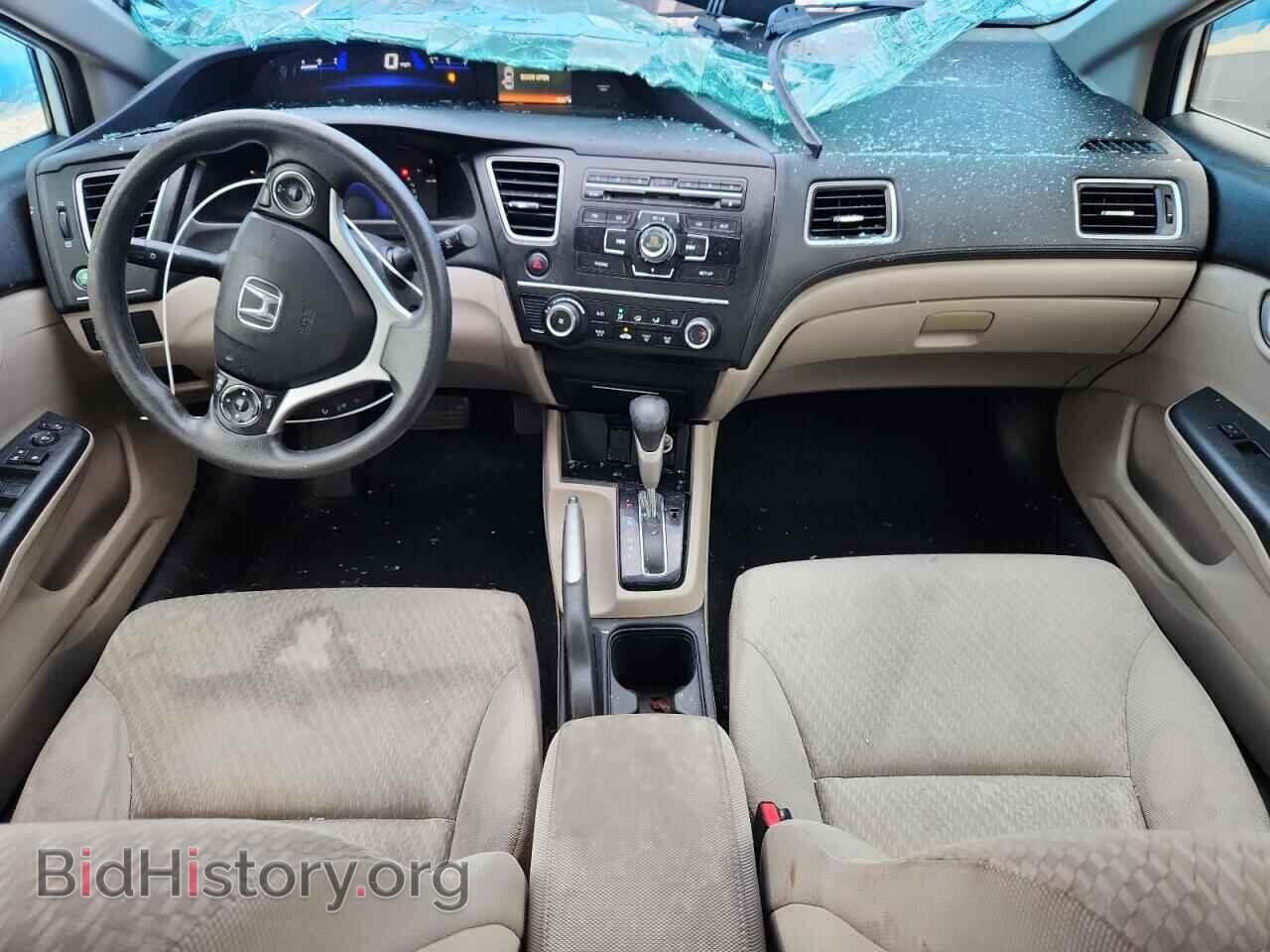 2014 HONDA CIVIC - VIN: 19XFB2F54EE061885 - Фото 8