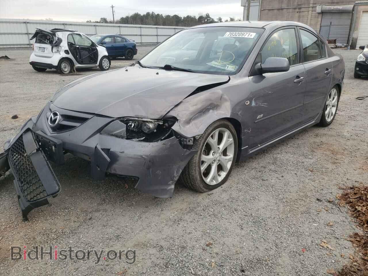 2007 MAZDA MAZDA3 - VIN: JM1BK323771727149 - Фото 2