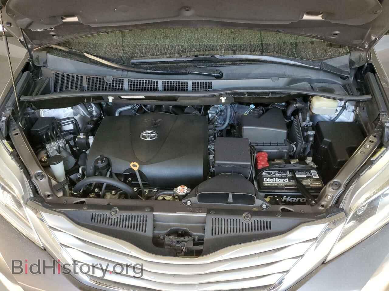 2017 TOYOTA All Models - VIN: 5TDYZ3DC9HS835330 - Фото 12