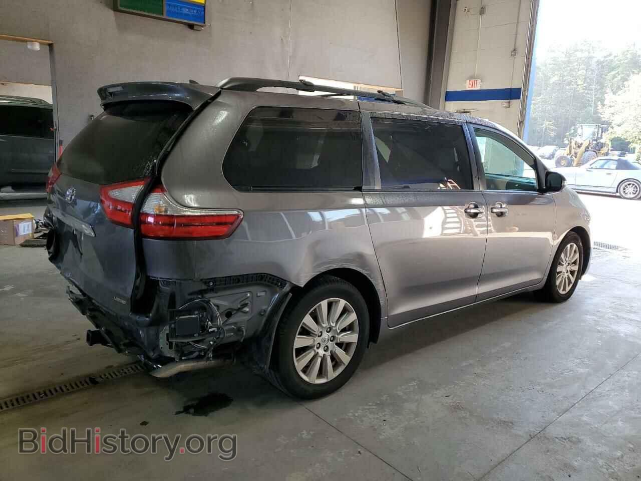 2017 TOYOTA All Models - VIN: 5TDYZ3DC9HS835330 - Фото 3