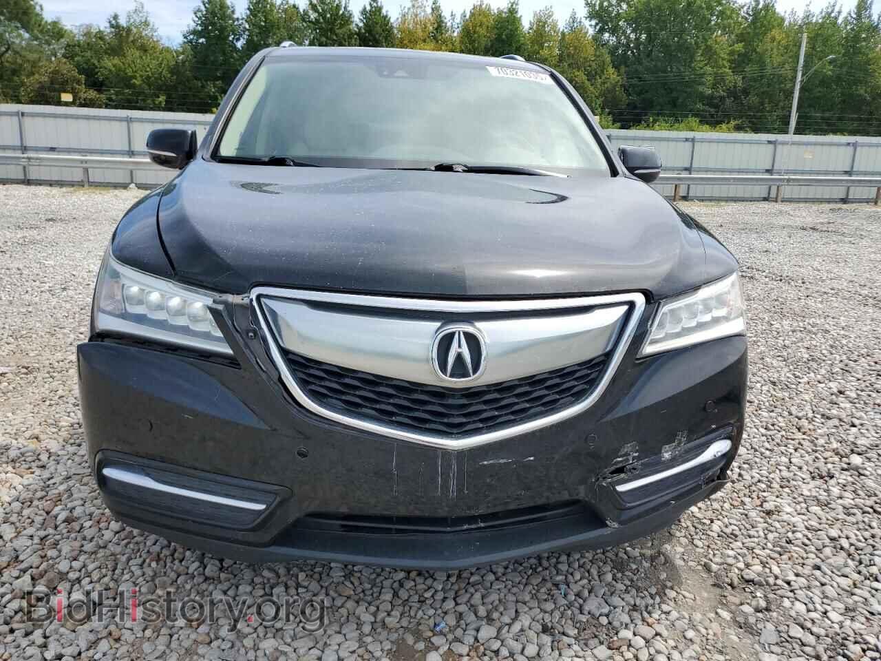 2016 ACURA MDX - VIN: 5FRYD3H9XGB005633 - Фото 5