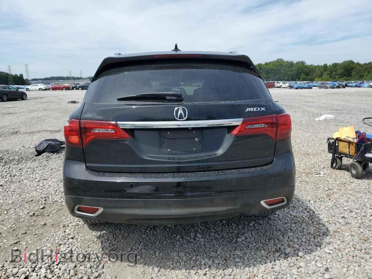 2016 ACURA MDX - VIN: 5FRYD3H9XGB005633 - Фото 6