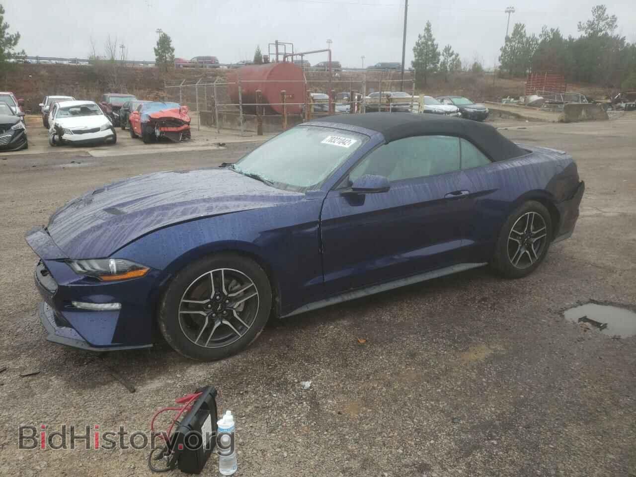 Фотография 1FATP8UH8K5106506 - FORD MUSTANG 2019