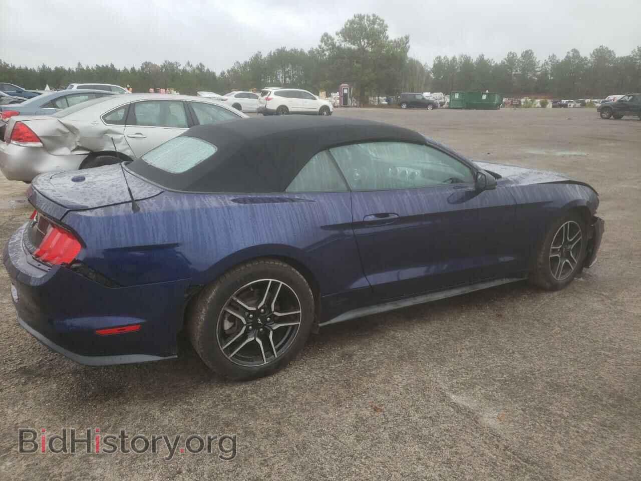 2019 FORD MUSTANG - VIN: 1FATP8UH8K5106506 - Фото 3