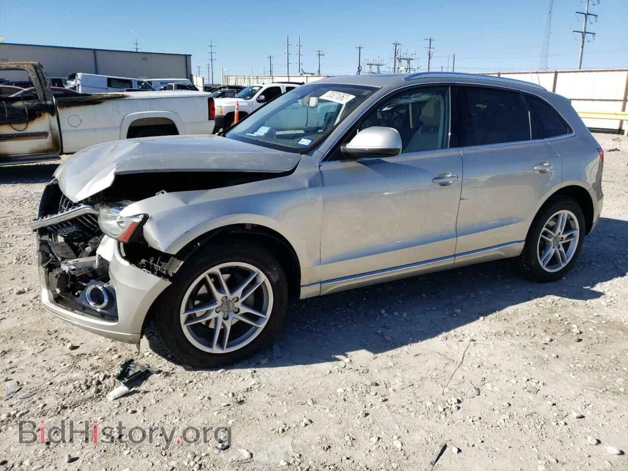 Photo WA1LFAFP1DA101502 - AUDI Q5 2013