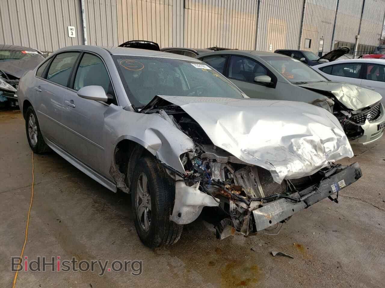 Photo 2G1WF5E34C1148226 - CHEVROLET IMPALA 2012