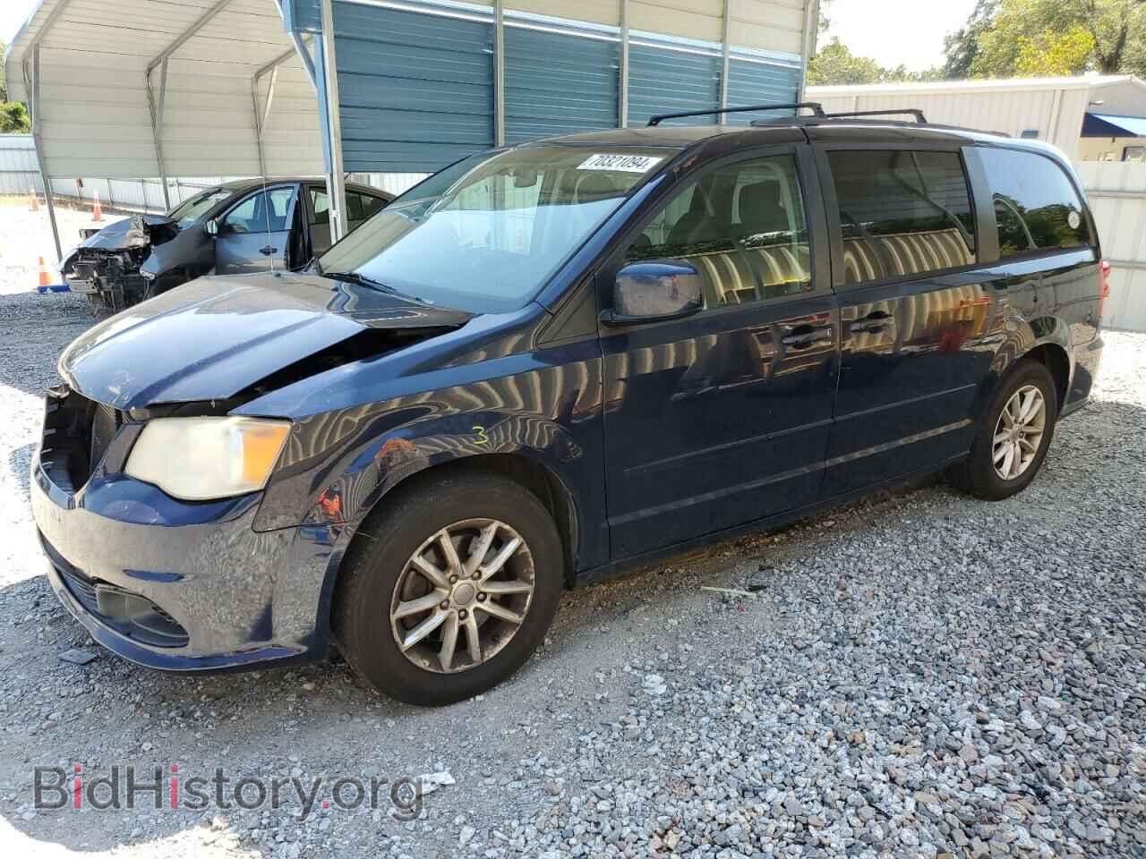 Photo 2C4RDGCG5DR790520 - DODGE CARAVAN 2013