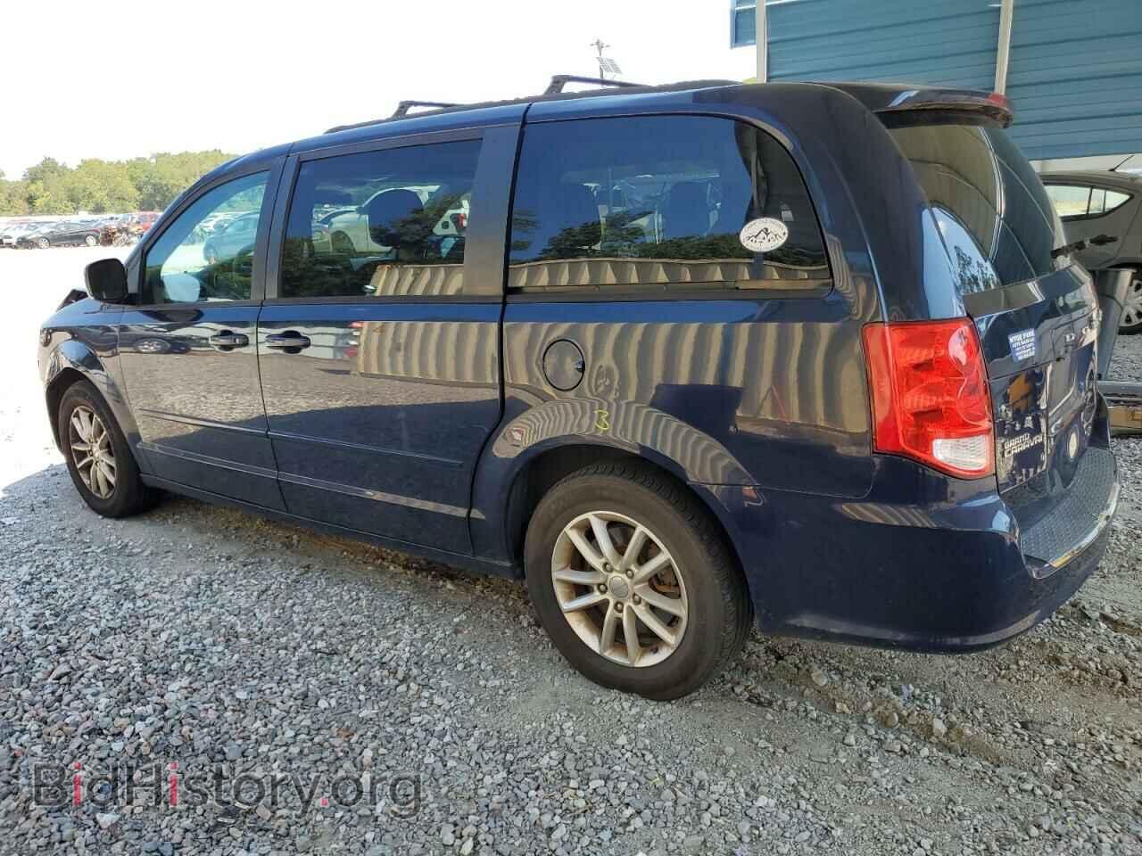 2013 DODGE CARAVAN - VIN: 2C4RDGCG5DR790520 - Photo 2