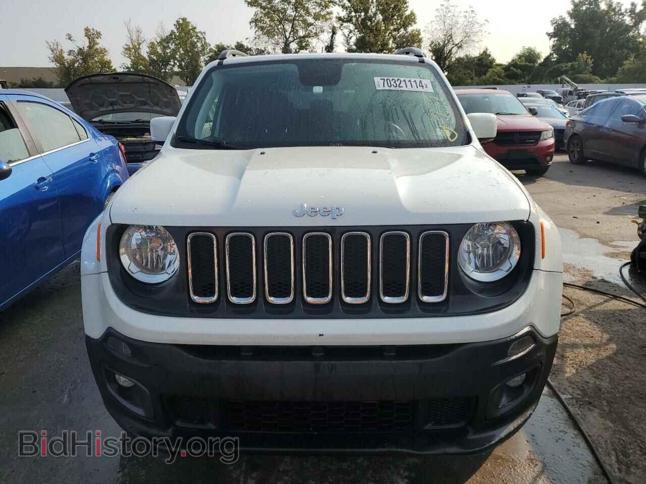 2018 JEEP RENEGADE - VIN: ZACCJBBB2JPJ00629 - Фото 5