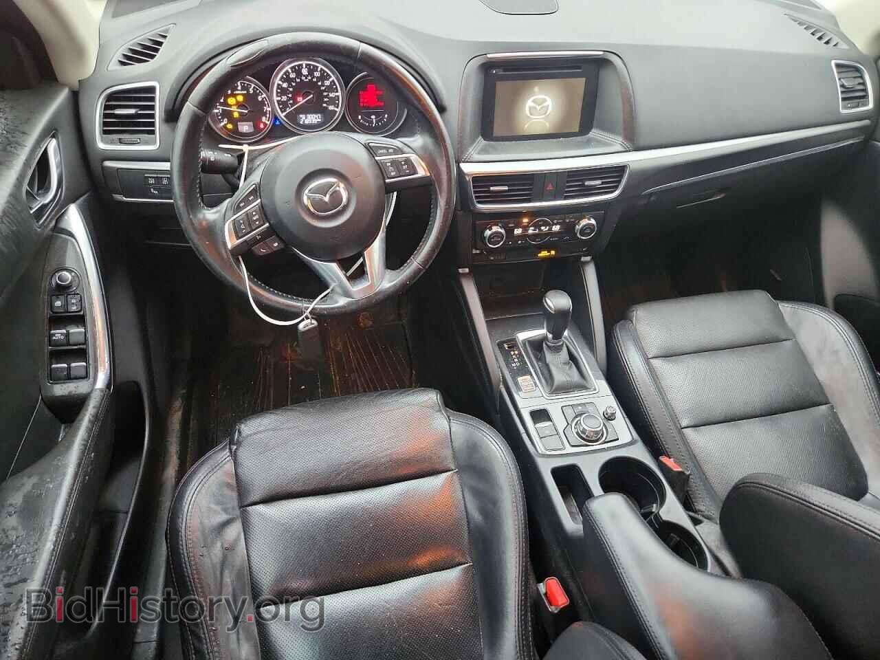 2016 MAZDA CX-5 - VIN: JM3KE4DYXG0677396 - Фото 8