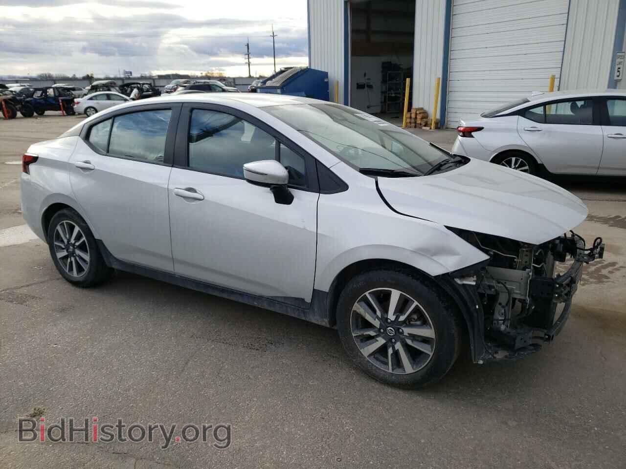 2020 NISSAN VERSA - VIN: 3N1CN8EV7LL853779 - Фото 4