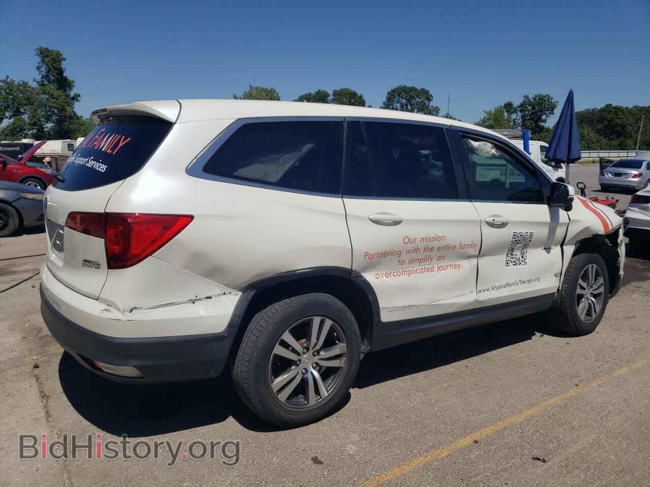 2017 HONDA PILOT - VIN: 5FNYF6H5XHB097645 - Фото 3