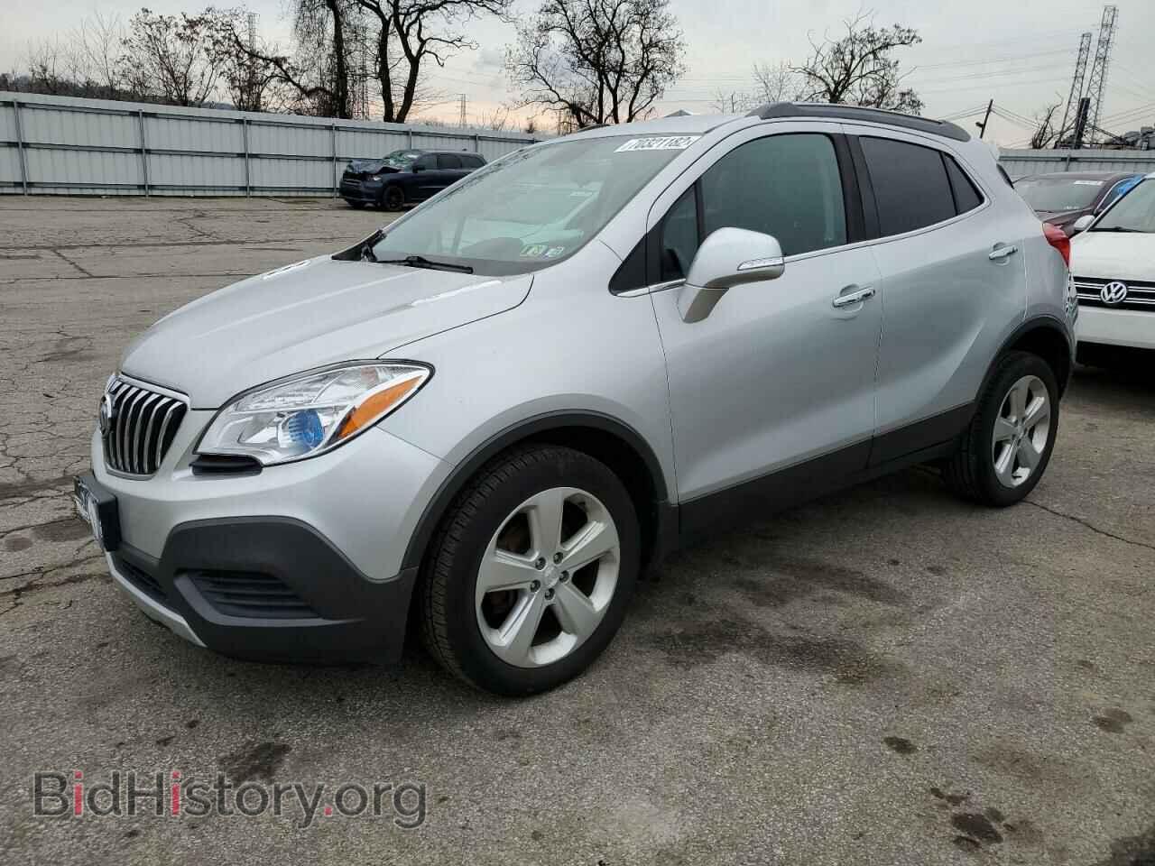 Photo KL4CJESB0GB744437 - BUICK ENCORE 2016