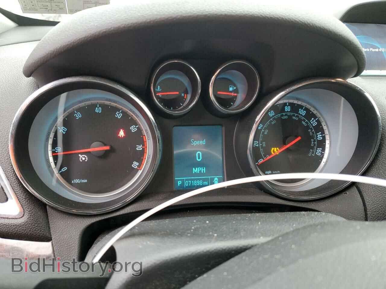 2016 BUICK ENCORE - VIN: KL4CJESB0GB744437 - Photo 9