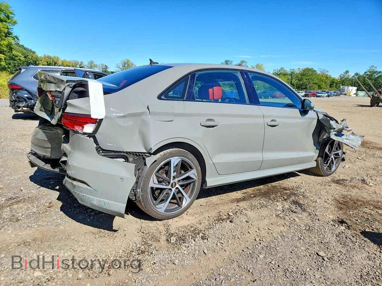 2020 AUDI A3 - VIN: WAUJEGFF0LA041301 - Фото 3