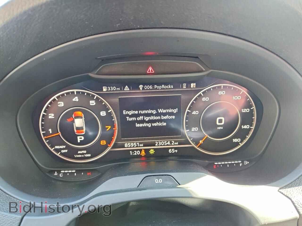 2020 AUDI A3 - VIN: WAUJEGFF0LA041301 - Фото 9