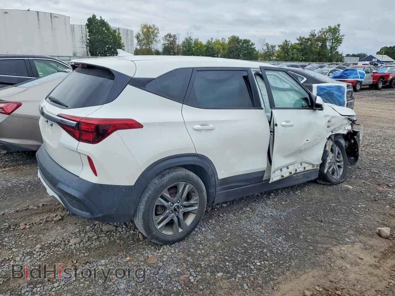 2021 KIA SELTOS - VIN: KNDEPCAA2M7124374 - Фото 3