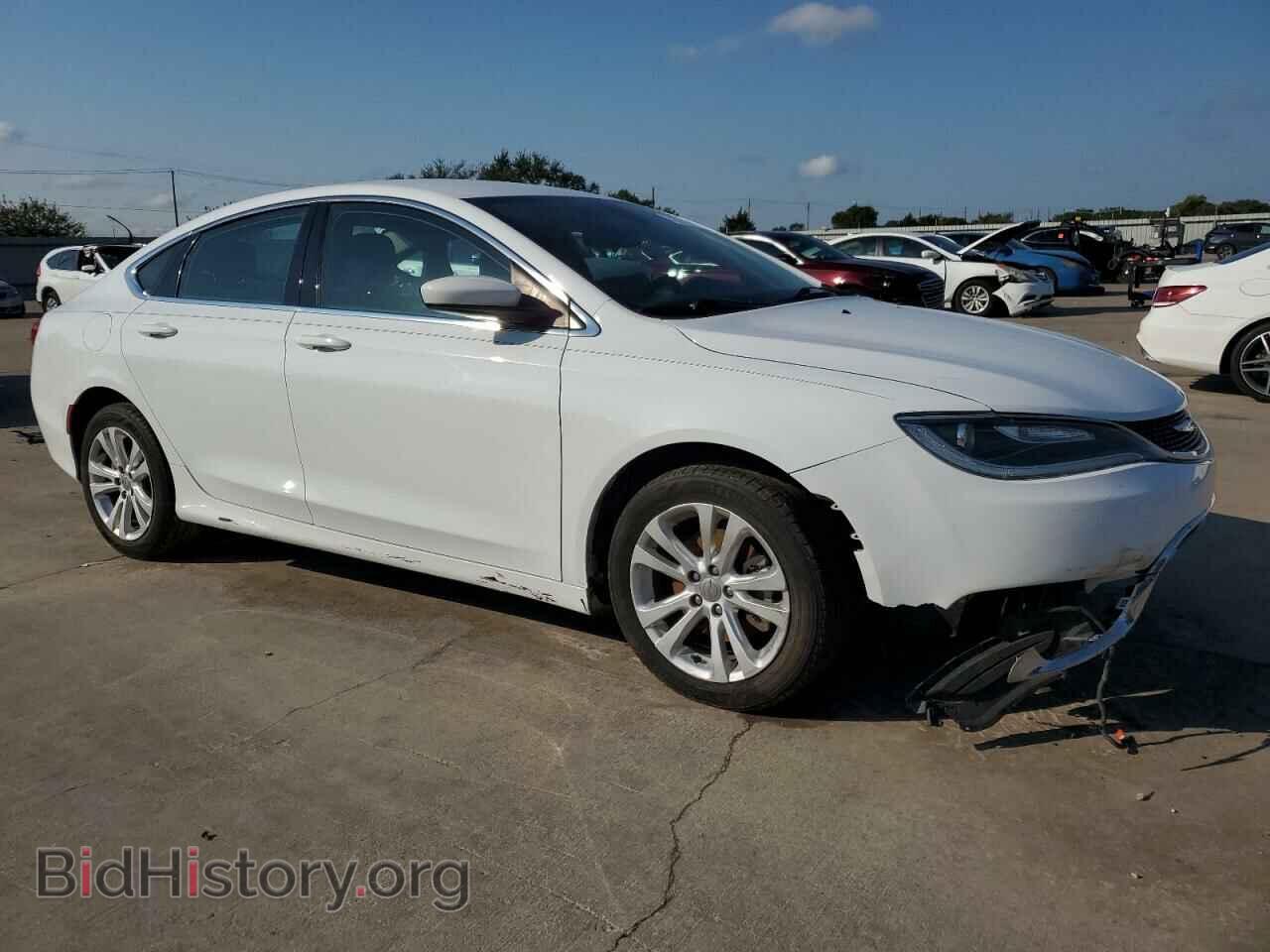 2016 CHRYSLER 200 - VIN: 1C3CCCAB4GN108872 - Фото 4