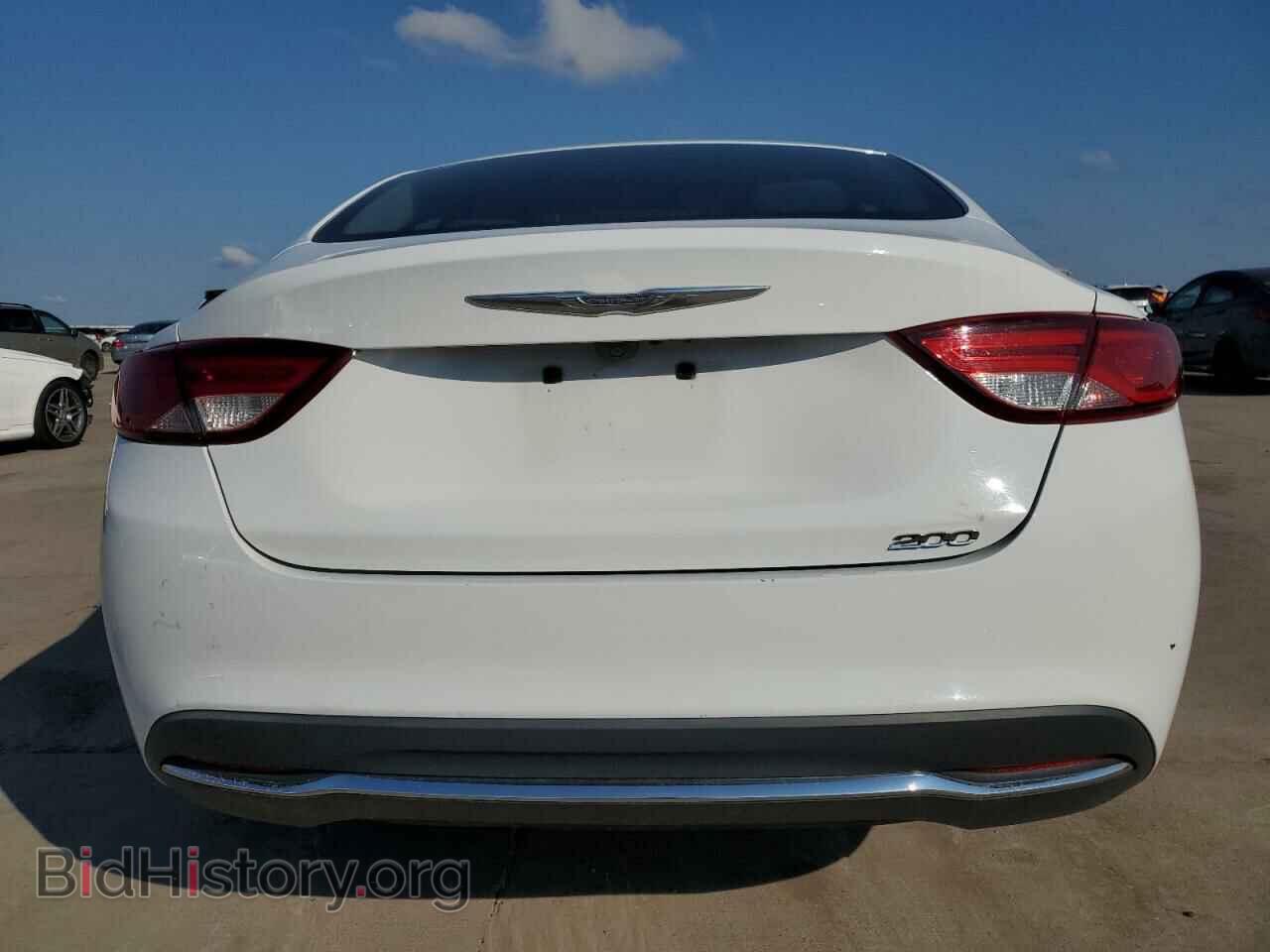 2016 CHRYSLER 200 - VIN: 1C3CCCAB4GN108872 - Фото 6