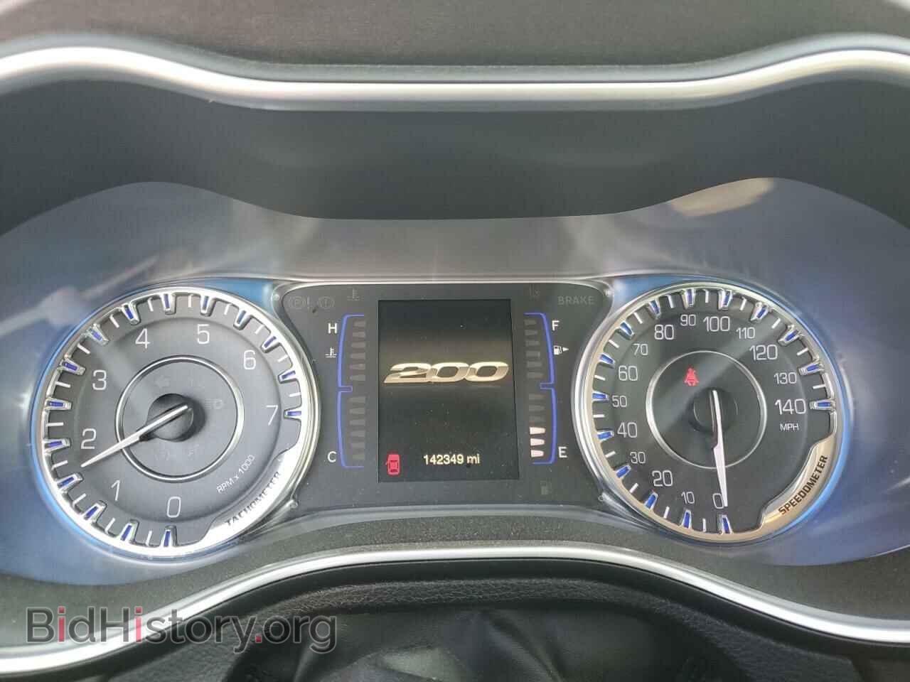 2016 CHRYSLER 200 - VIN: 1C3CCCAB4GN108872 - Фото 9