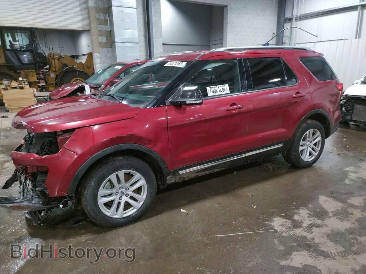 Фотография 1FM5K8D88JGB89550 - FORD EXPLORER 2018