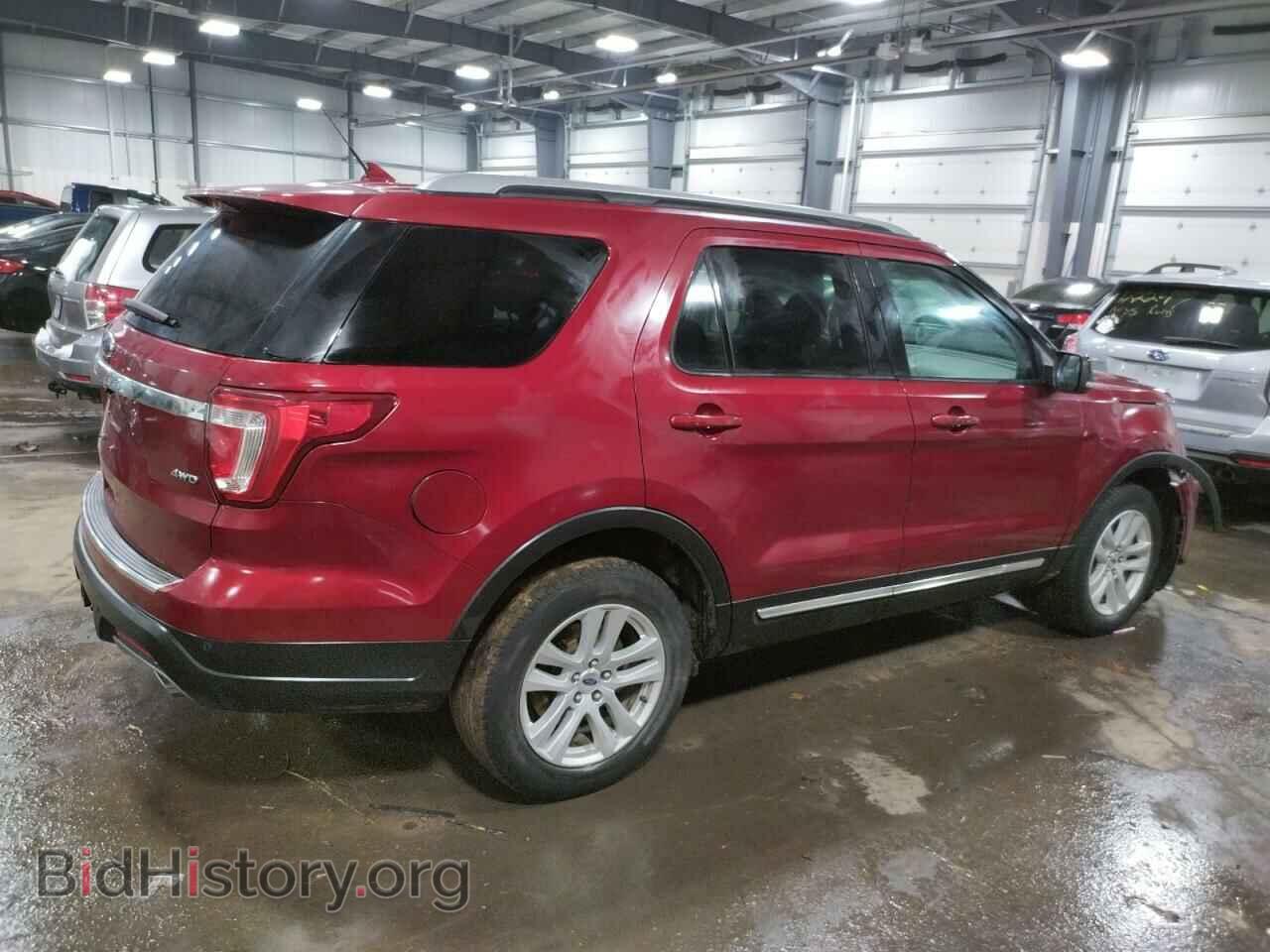 2018 FORD EXPLORER - VIN: 1FM5K8D88JGB89550 - Photo 3