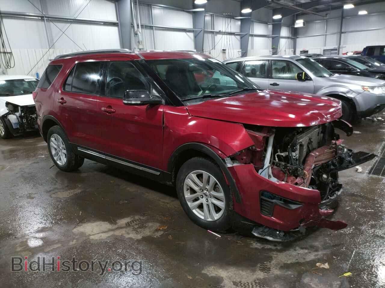2018 FORD EXPLORER - VIN: 1FM5K8D88JGB89550 - Photo 4