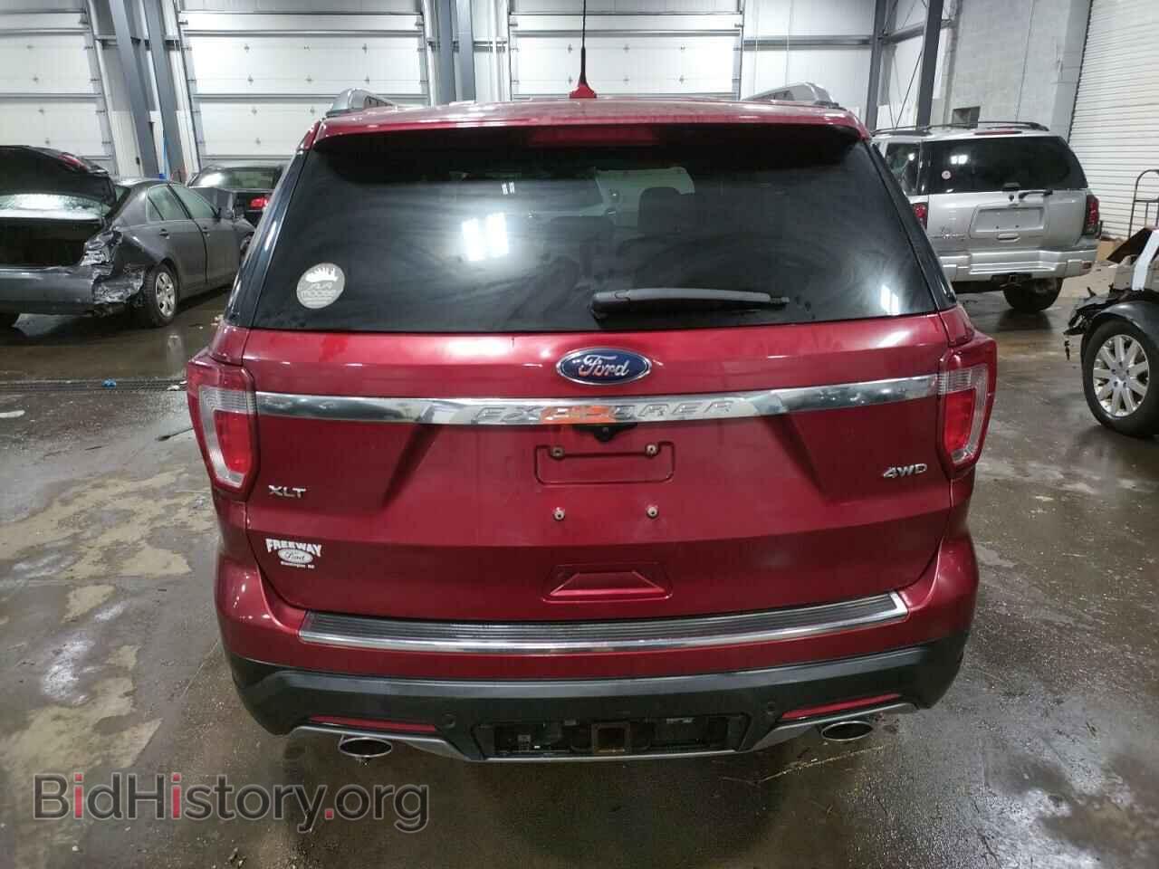 2018 FORD EXPLORER - VIN: 1FM5K8D88JGB89550 - Photo 6