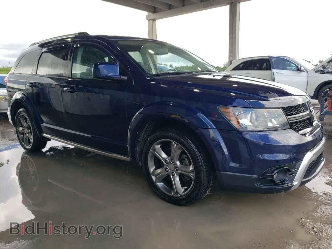 2017 DODGE JOURNEY - VIN: 3C4PDCGG1HT554573 - Фото 4
