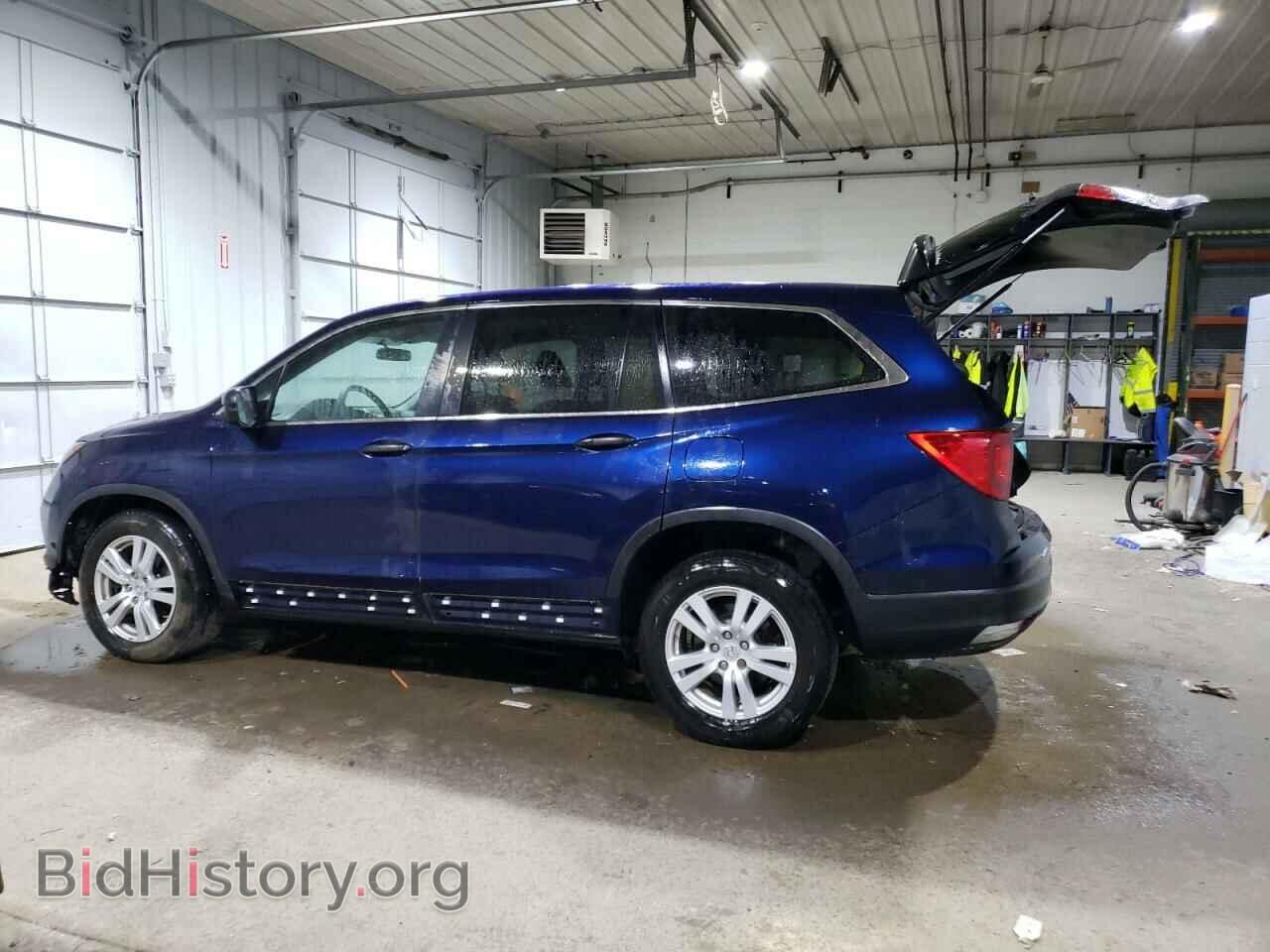 2017 HONDA PILOT - VIN: 5FNYF6H10HB068684 - Фото 2