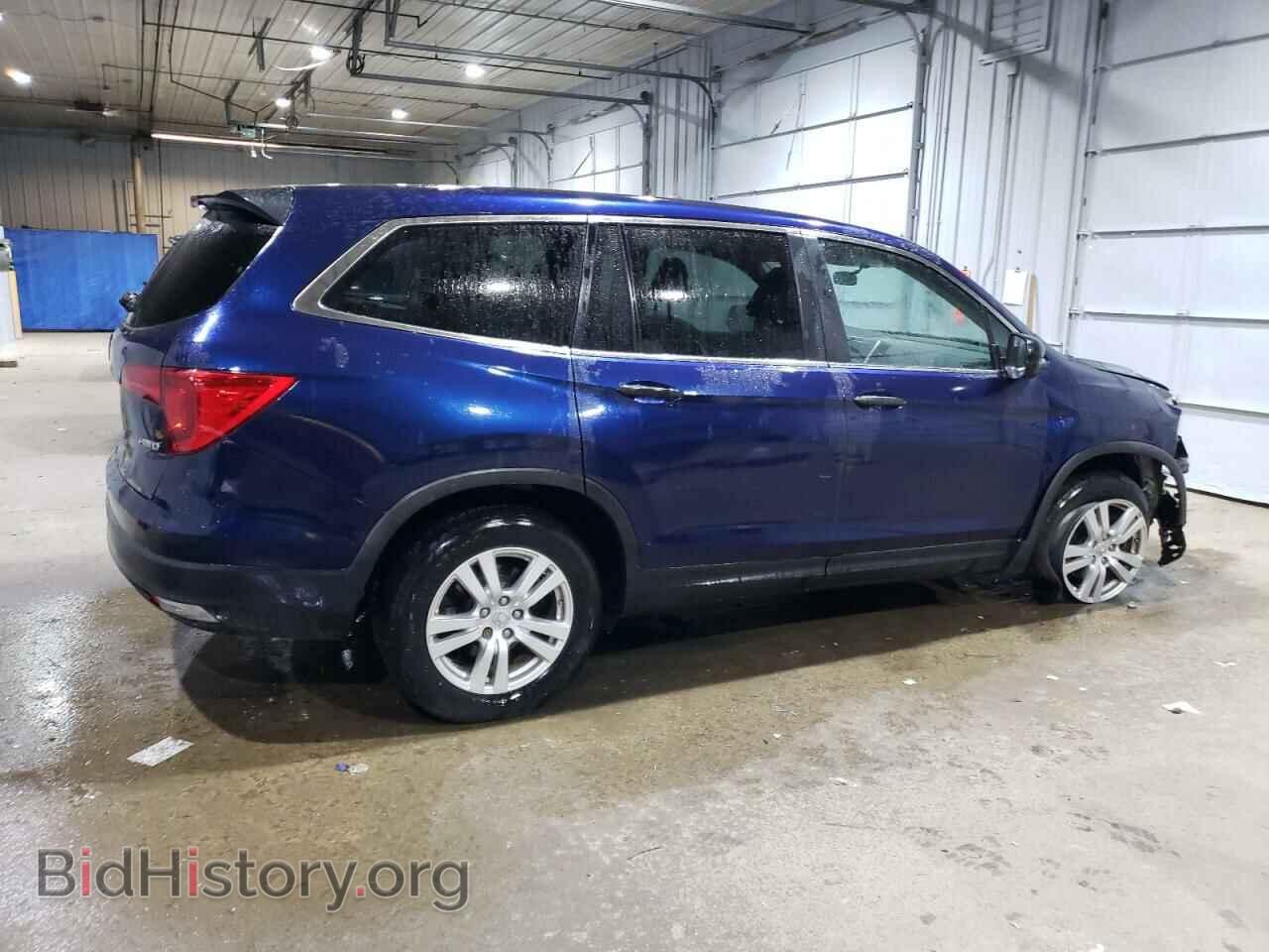 2017 HONDA PILOT - VIN: 5FNYF6H10HB068684 - Фото 3