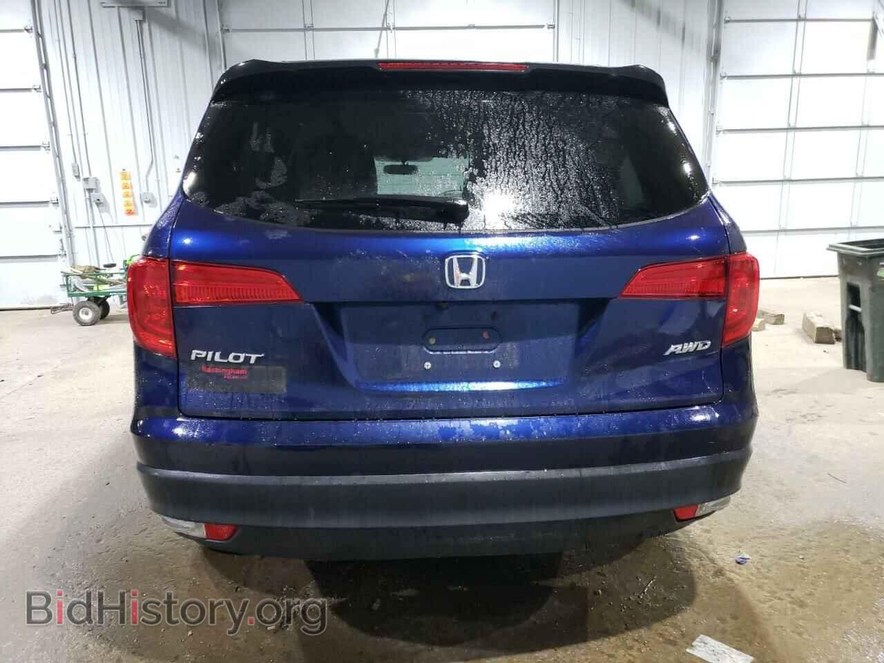 2017 HONDA PILOT - VIN: 5FNYF6H10HB068684 - Фото 6