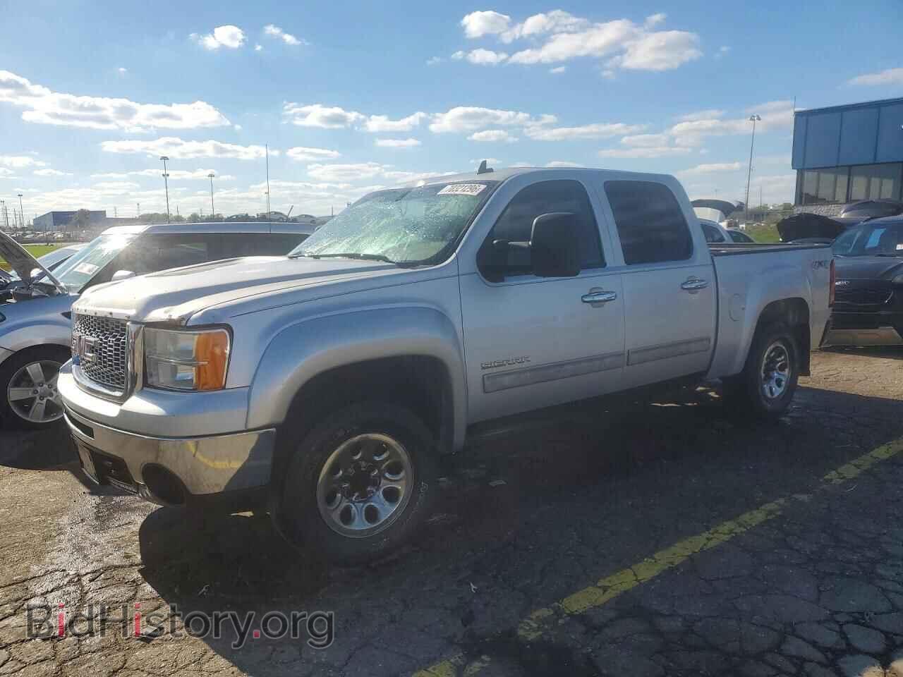 Фотография 3GTP2UEA5BG313397 - GMC SIERRA 2011