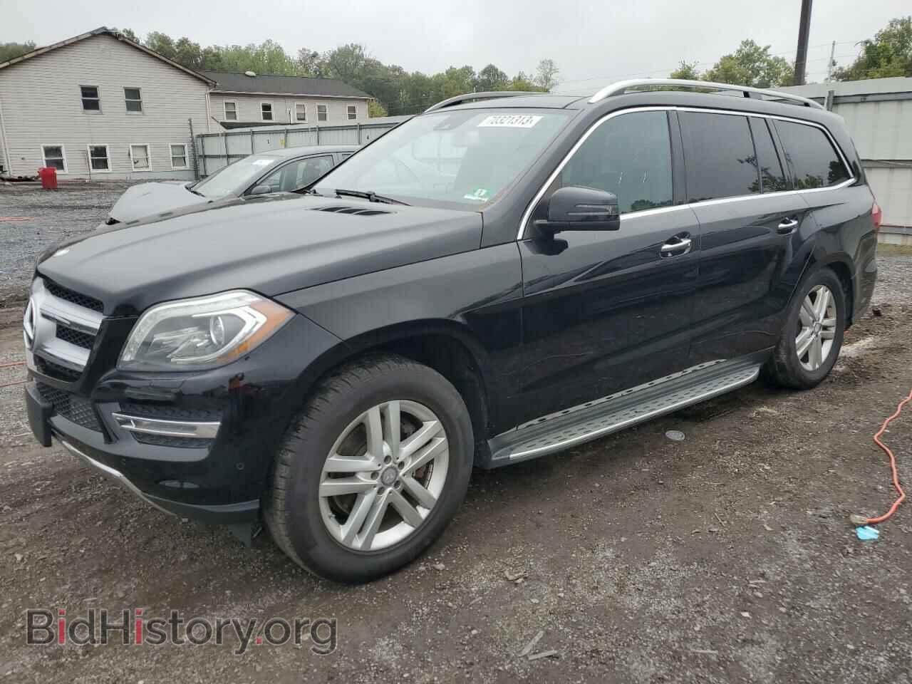 Photo 4JGDF7CE5EA414632 - MERCEDES-BENZ GL-CLASS 2014