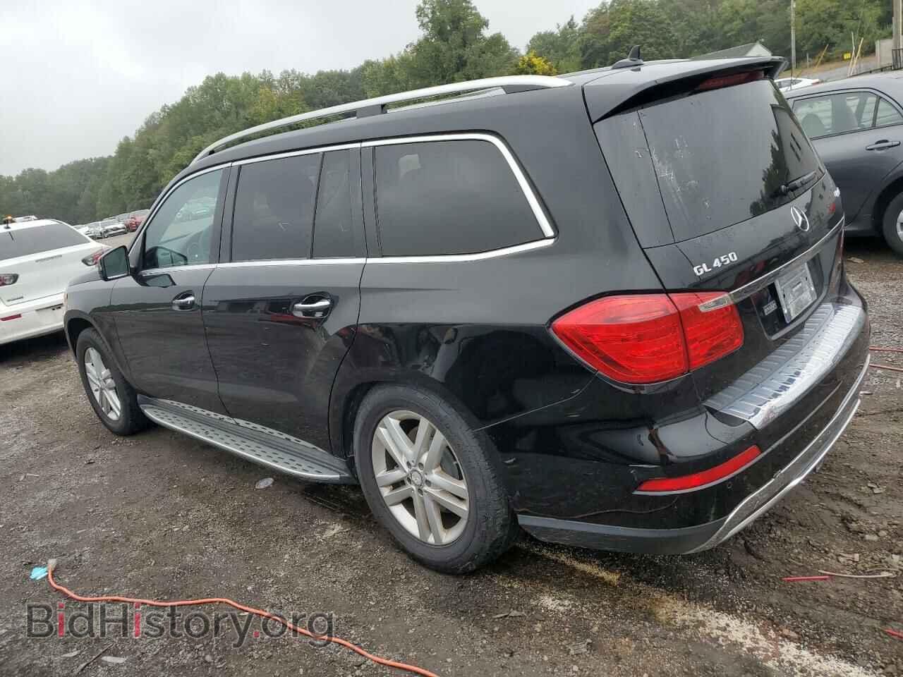 2014 MERCEDES-BENZ GL-CLASS - VIN: 4JGDF7CE5EA414632 - Фото 2