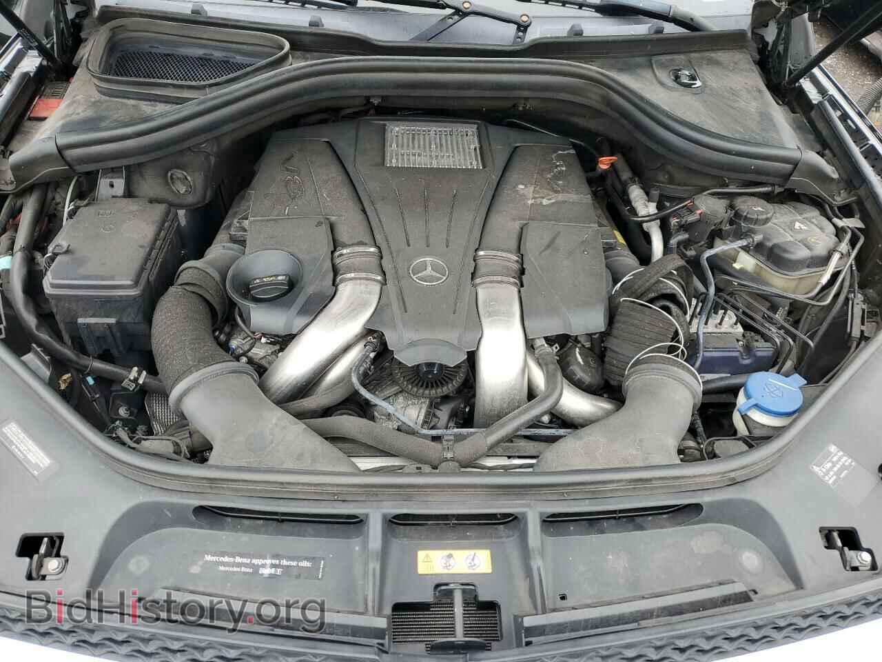 2014 MERCEDES-BENZ GL-CLASS - VIN: 4JGDF7CE5EA414632 - Фото 12