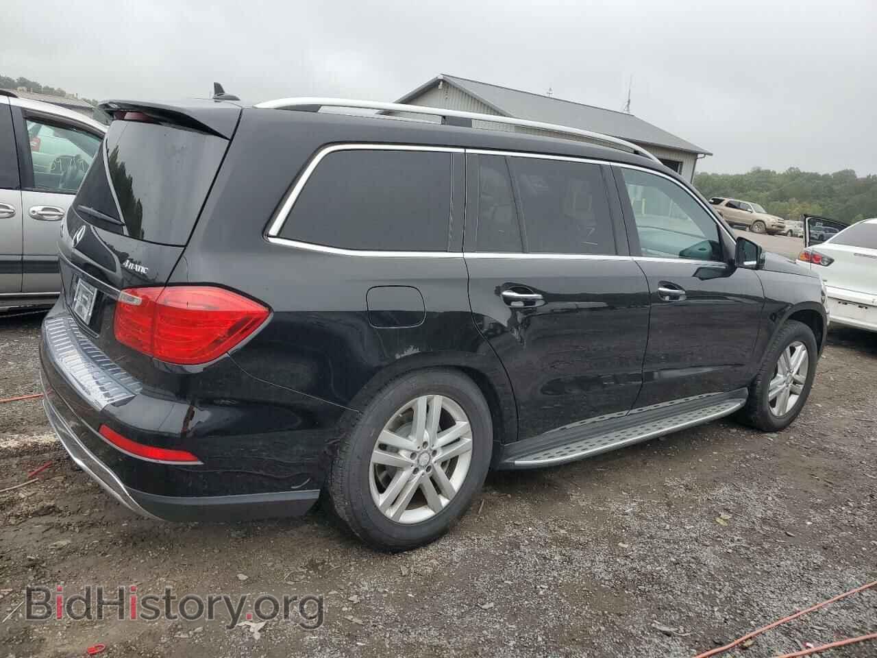 2014 MERCEDES-BENZ GL-CLASS - VIN: 4JGDF7CE5EA414632 - Фото 3