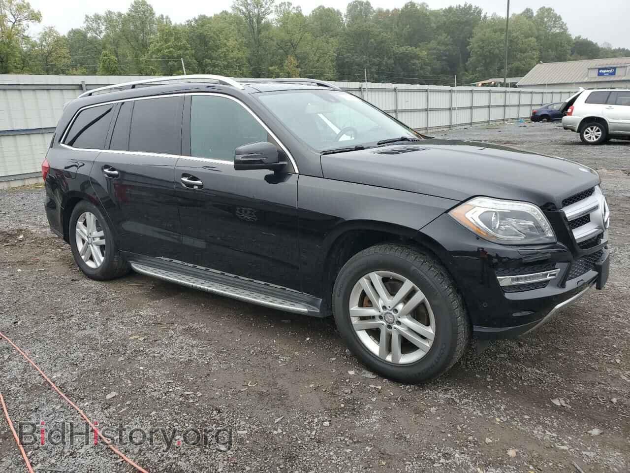 2014 MERCEDES-BENZ GL-CLASS - VIN: 4JGDF7CE5EA414632 - Фото 4