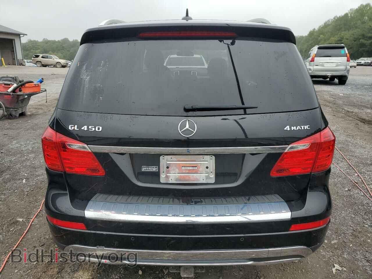 2014 MERCEDES-BENZ GL-CLASS - VIN: 4JGDF7CE5EA414632 - Фото 6