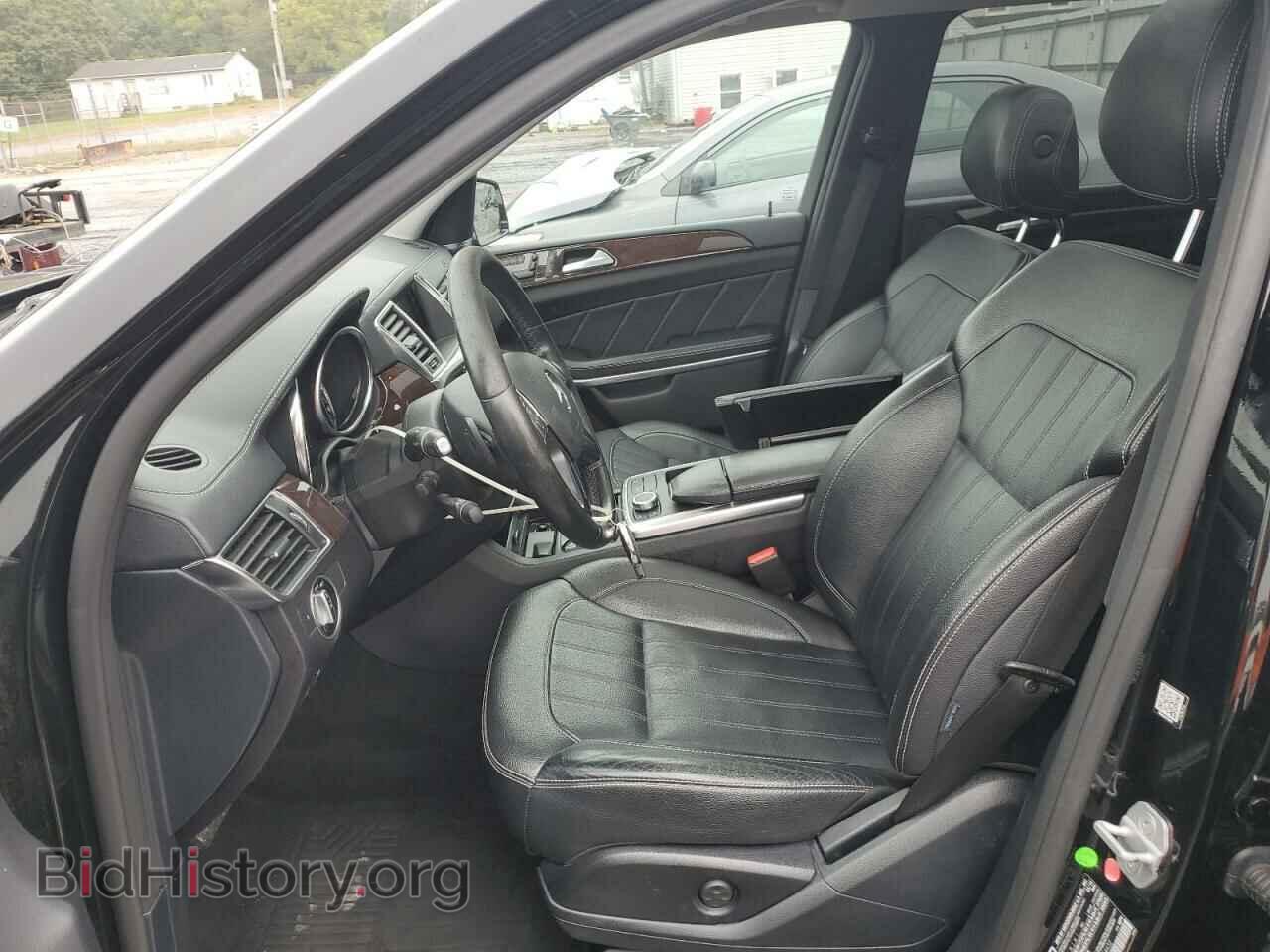 2014 MERCEDES-BENZ GL-CLASS - VIN: 4JGDF7CE5EA414632 - Фото 7