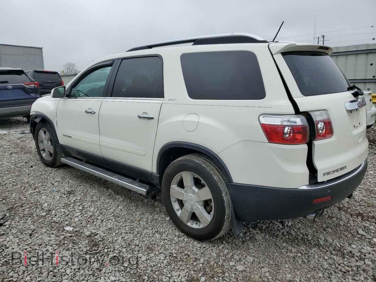 2007 GMC ACADIA - VIN: 1GKER33787J167737 - Фото 2