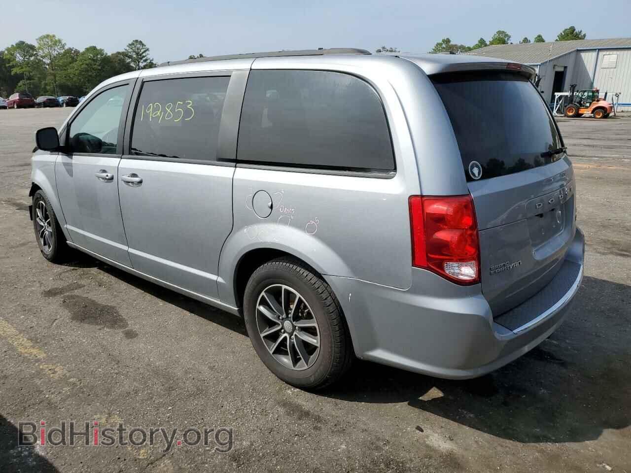 2019 DODGE CARAVAN - VIN: 2C4RDGEG0KR563701 - Фото 2