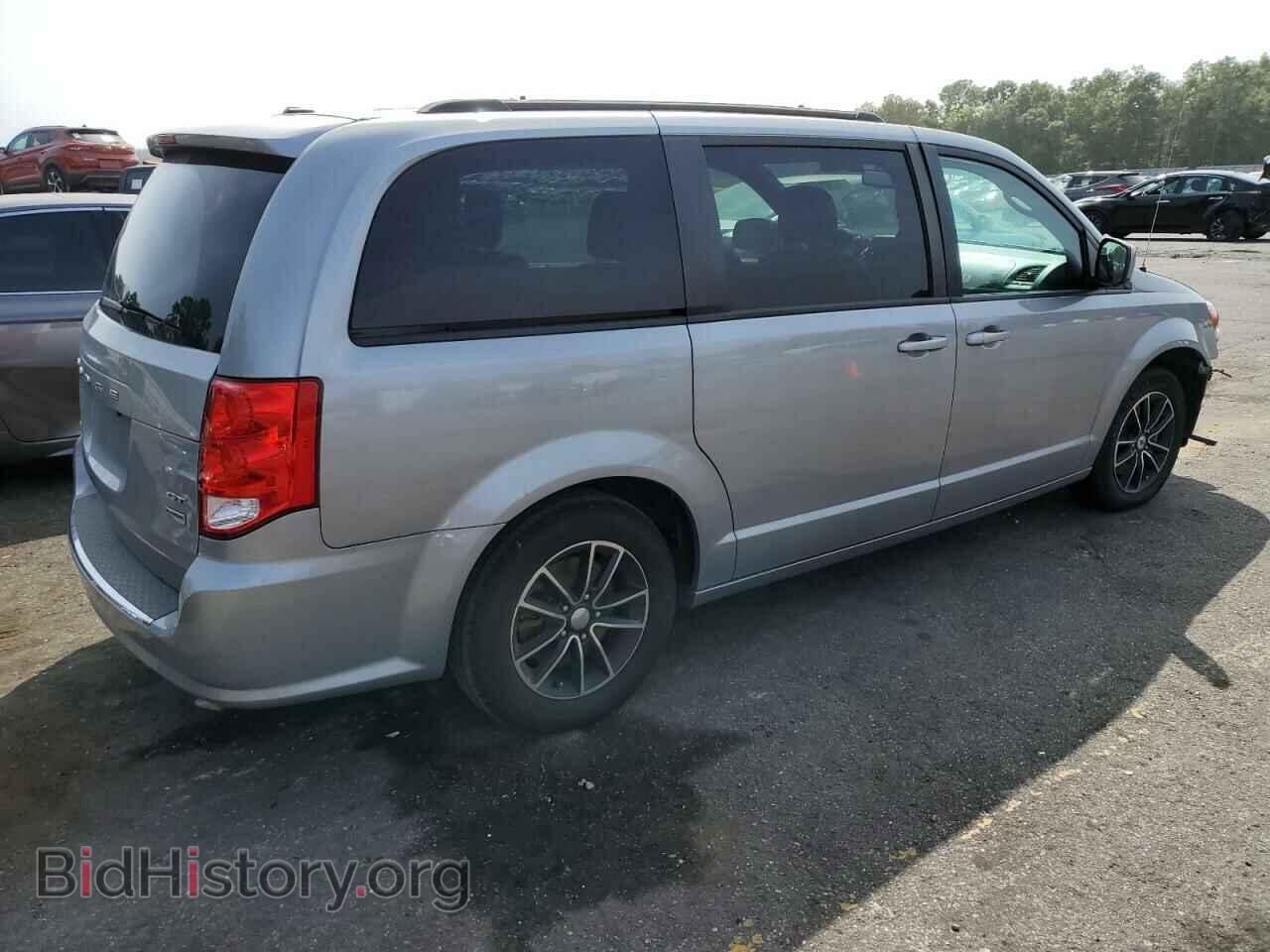 2019 DODGE CARAVAN - VIN: 2C4RDGEG0KR563701 - Фото 3