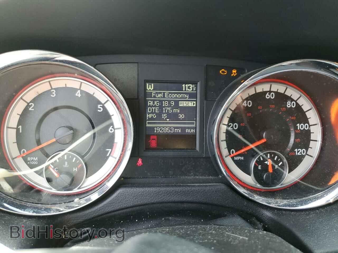 2019 DODGE CARAVAN - VIN: 2C4RDGEG0KR563701 - Фото 9