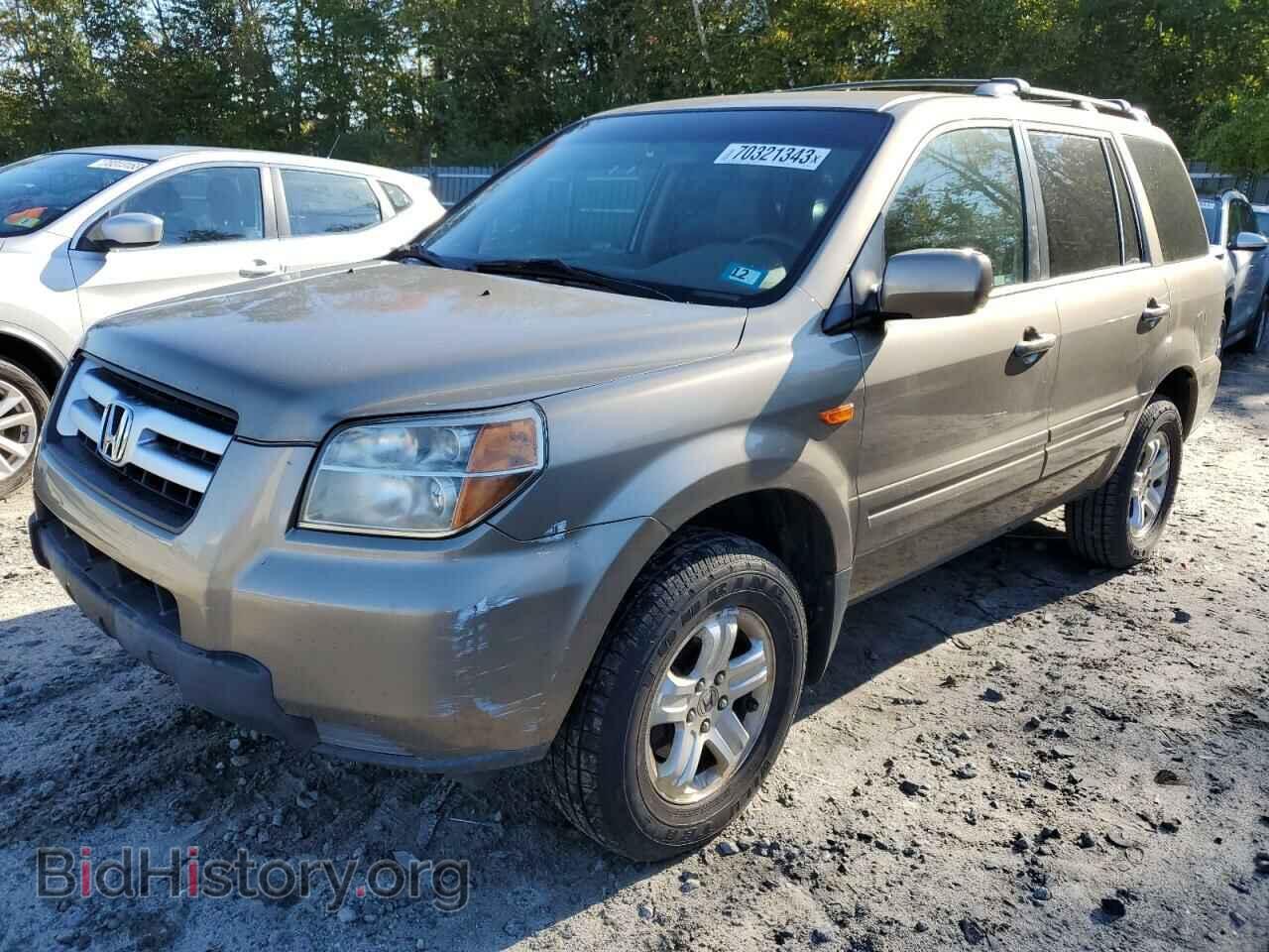 Photo 5FNYF18288B046847 - HONDA PILOT 2008
