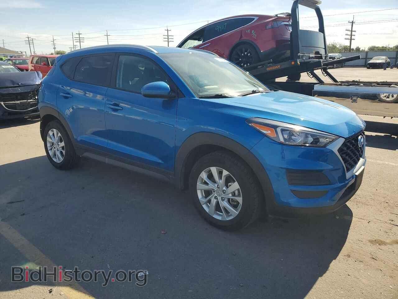 2020 HYUNDAI TUCSON - VIN: KM8J3CA45LU089149 - Photo 4