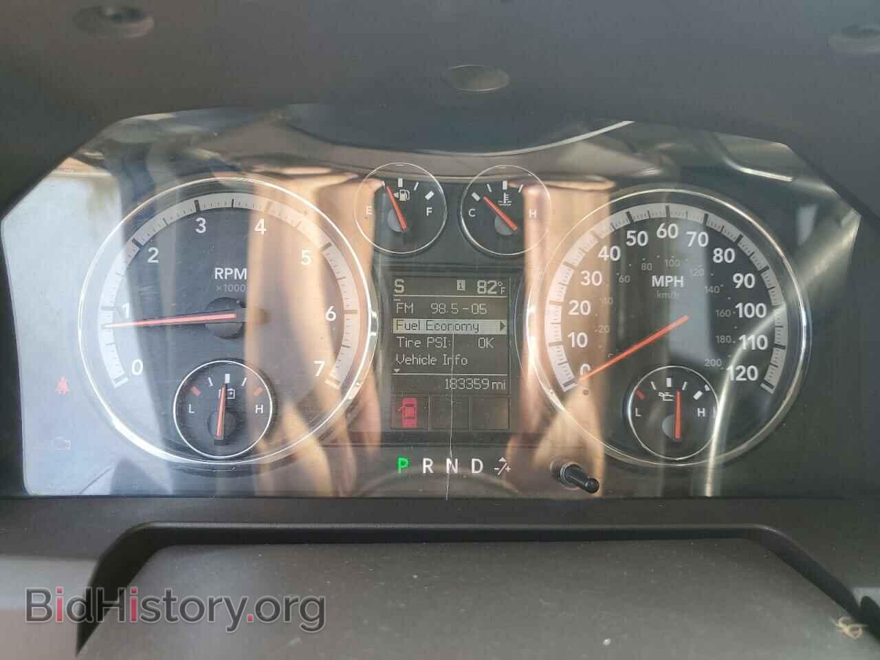 2012 DODGE RAM 1500 - VIN: 1C6RD7LTXCS213208 - Фото 9