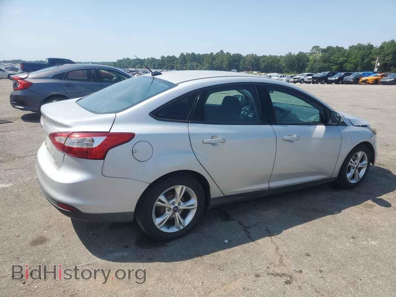 2014 FORD FOCUS - VIN: 1FADP3F26EL320541 - Фото 3