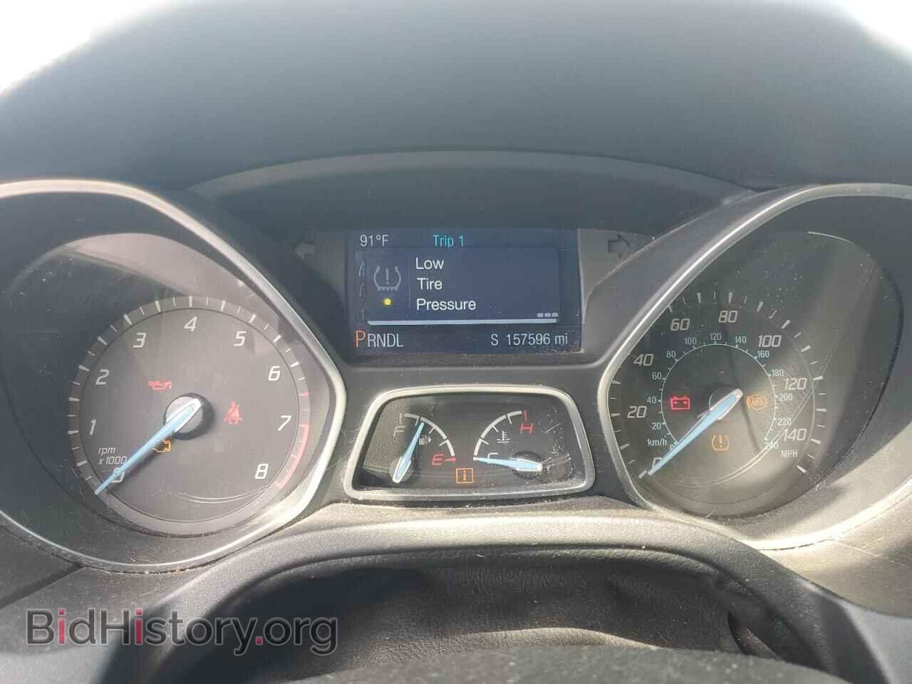 2014 FORD FOCUS - VIN: 1FADP3F26EL320541 - Фото 9